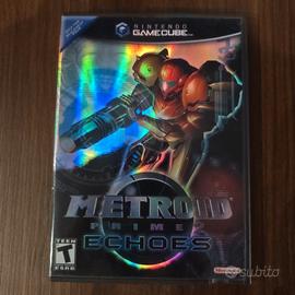 Metroid Prime Echoes GameCube