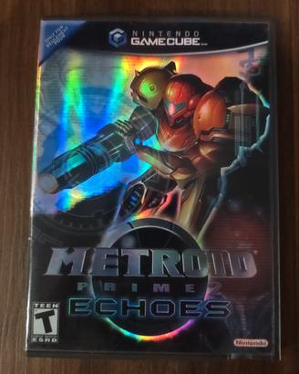 Metroid Prime Echoes GameCube