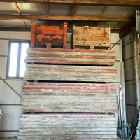 Casseri da Armatura Alpi 84mq con manto sano