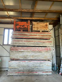 Casseri da Armatura Alpi 84mq con manto sano