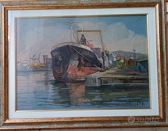 Quadro di Pier Luigi Boldrini