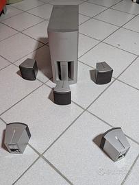 Casse acustiche Sony 5.1 con subwoofer