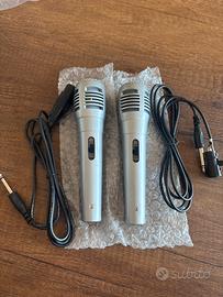 2 microfoni