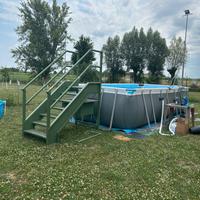Piscina Bestway fuori terra