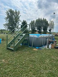 Piscina Bestway fuori terra