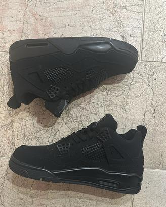 Jordan 4 bclak cat