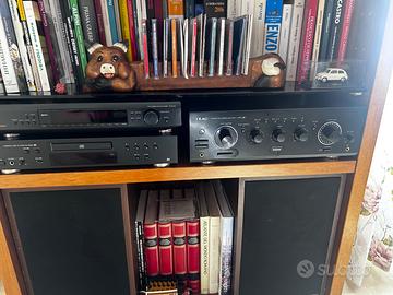 Stereo teac