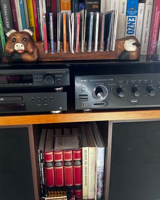 Stereo teac