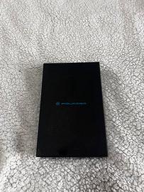 Portafoglio Piquadro, nero originale, nuovo