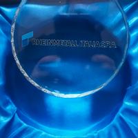 oggetto ricordo rheinmetall italia crest vetro