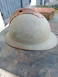 elmetto  m 16 ww1 italiano