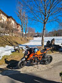 Ktm superduke 1290r 2021 super accessoriata 