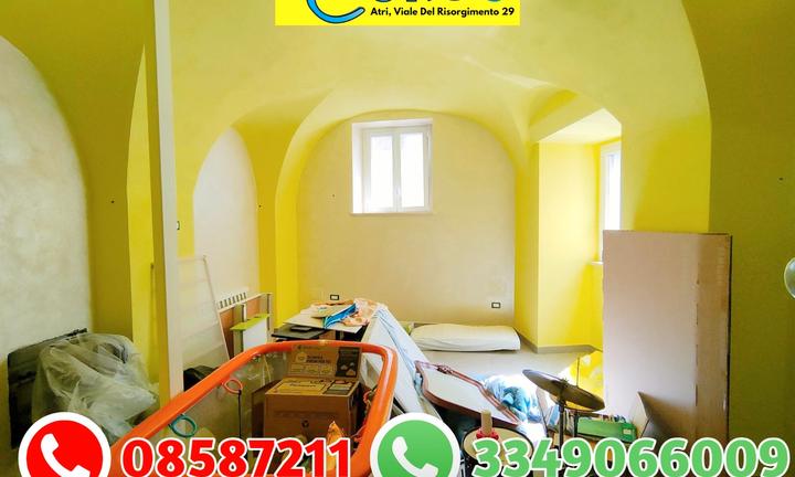 Appartamento appena terminato