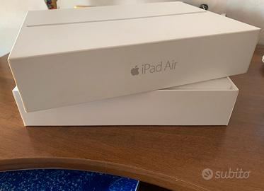 Scatola iPad Air 2 16 GB silver