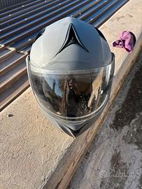Casco modulare con interfono