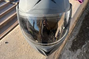Casco modulare con interfono