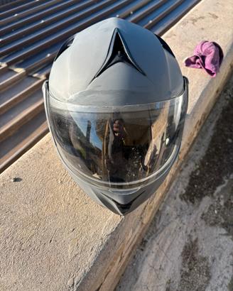 Casco modulare con interfono