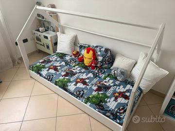 Struttura Letto Montessoriano