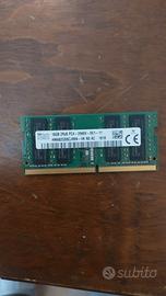 ram modulo memoria hynix 16gb ddr4 sodimm