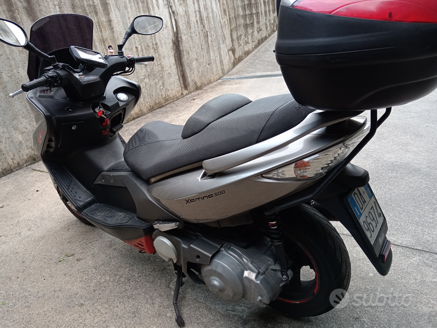 Moto Kymco Kymco 500 Xciting Usato 2008 KYMCO Xciting 500 Maxi