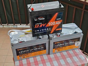 Batterie LiFePo4 100ah