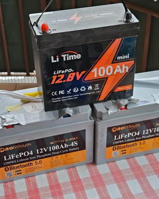 Batterie LiFePo4 100ah