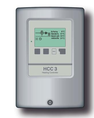 Centralina climatica hcc3
