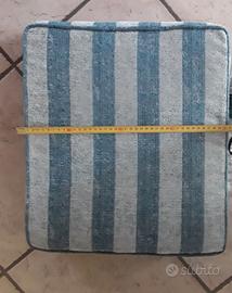 Cuscino rettangolare sfoderabile ,in ciniglia 8cm