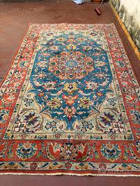 Tappeto vintage persiano originale Tabriz fine
