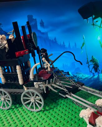 Lego 7092 Skeletons Prison Carriege Castle Fantasy