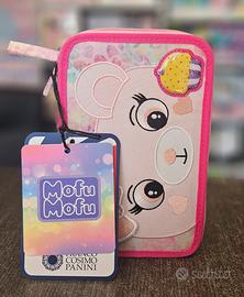 astuccio 3 zip Mofumofu 