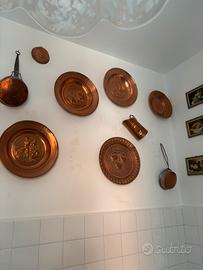 Oggettistica rame e ottone