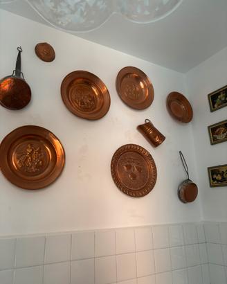 Oggettistica rame e ottone