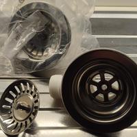 2 pilette per lavello cucina nuove