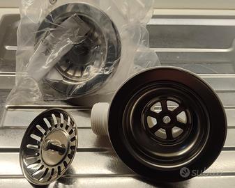 2 pilette per lavello cucina nuove