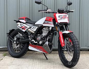 FLAT TRACK 125cc FB. MONDIAL MOT.APRILIA LC.