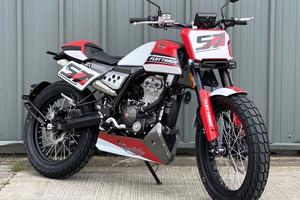 FLAT TRACK 125cc FB. MONDIAL MOT.APRILIA LC.