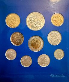 Monete Divisionali 1994  RSM  1000 lire arg 14,6gr