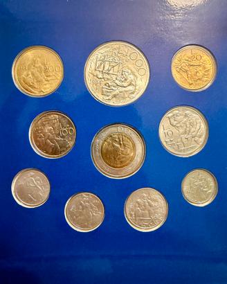 Monete Divisionali 1994  RSM  1000 lire arg 14,6gr