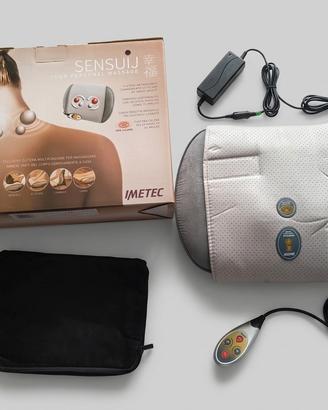 Cuscino Massaggiante Imetec Sensuij Shiatsu 