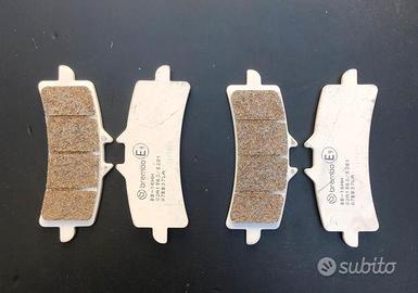 2 x Coppie pastiglie Brembo bianche LA 07BB37LA