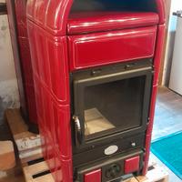 stufabablegna nordica extraflame mod. luna 8kw