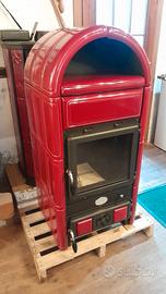 stufabablegna nordica extraflame mod. luna 8kw