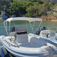 Gommone G 48 motorizzato Mercury 40 4 T anno 2022
