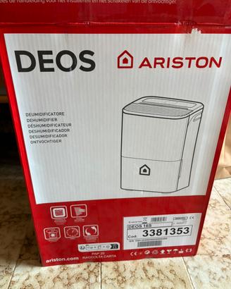Deumidificatore nuovo