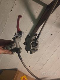 impianto frenante crf 450 250 e frizione a cavo 