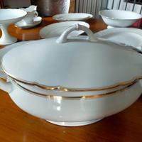 Set piatti  da portata vintage