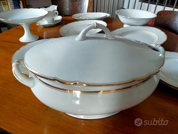 Set piatti  da portata vintage