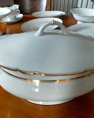 Set piatti  da portata vintage