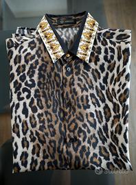 Camicia Versace in seta